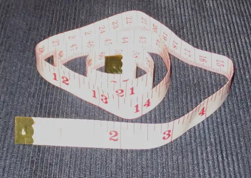 Sewing tape measure