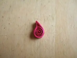 2. And now you have made a shaped teardrop!