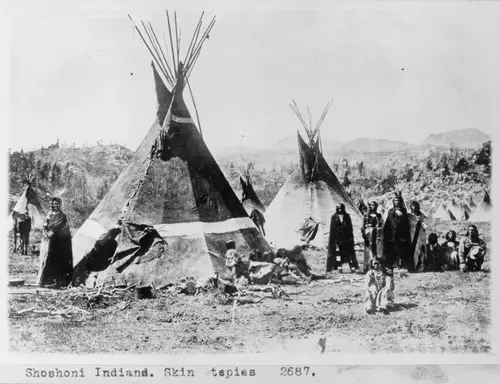 The Plains Indians created tipis because they were easily disassembled and allowed the nomadic life of following game. When Spanish horses were obtained, the Plains tribes rapidly integrated them into their daily lives. By the early 18th century some tribes had fully adopted a horse culture. The Comanche were among the first to commit to a fully mounted nomadic lifestyle. This occurred by the 1730s, when they had acquired enough horses to put all their people on horseback.