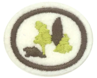 Shrubs patch