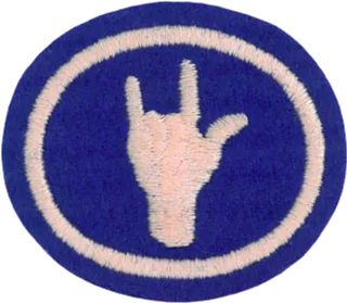 Sign Language patch
