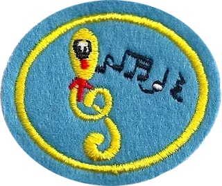 Singing patch