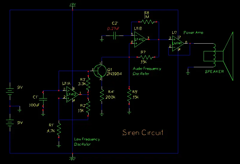 Siren Circuit