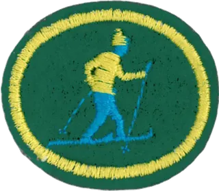 Skiing - Cross Country patch
