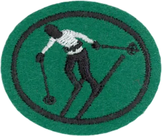 Skiing Downhill patch