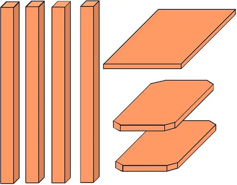 Small Table Parts