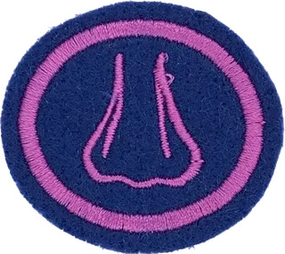 Smell patch