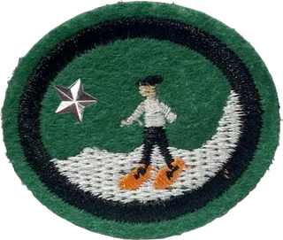 Snowshoeing - Advanced patch