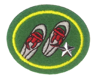 Snowshoeing - Advanced patch