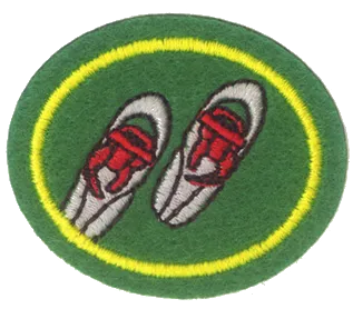 Snowshoeing patch