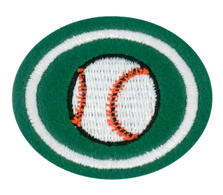 Slow-Pitch Softball patch