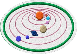 Solar System patch