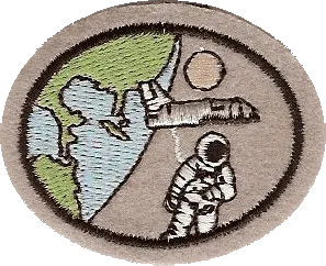 Space Exploration patch