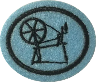 Spinning Yarn patch