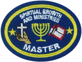 Spiritual Growth and Ministries Master Award patch