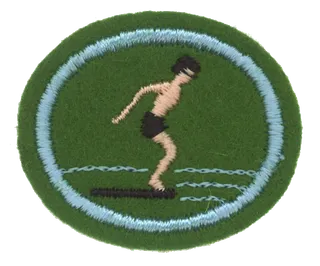 Springboard Diving patch