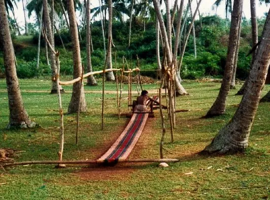 Srilanka coconut rug