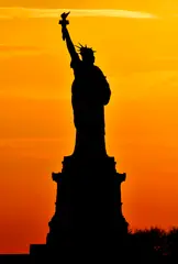 Statue of Liberty, Silhouette