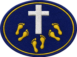 Steps to Christ patch