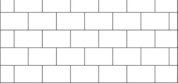 Stretcher Bond