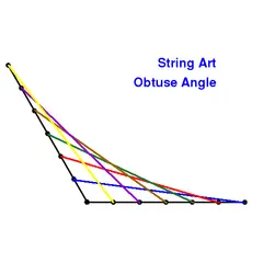c. An obtuse angle