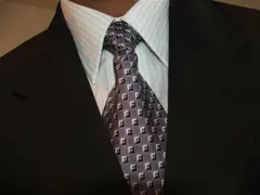 Man's suit and tie