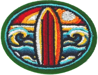 Surfing patch