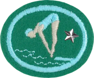 Swimming - Advanced patch