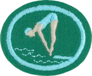 Swimming patch