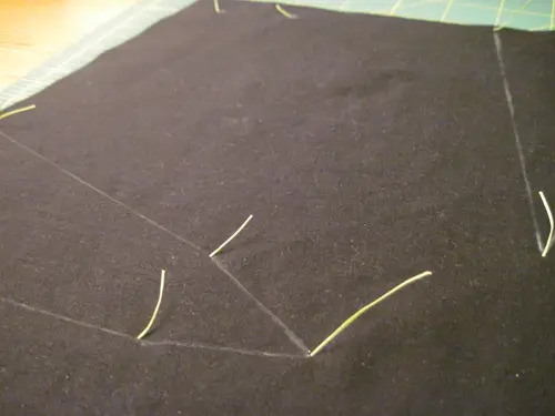 Tailors tacks