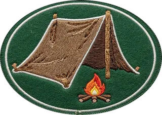 Tarp Camping patch