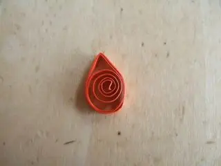2. Now you have made a teardrop!