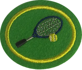 Tennis patch