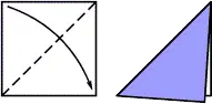 Another example of Mountain fold