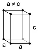 Tetragonal