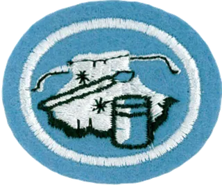 Textile Painting patch