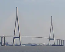 The amazing bridge that spans the Yangtze River-edit