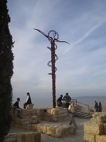 The Brazen Serpent, Mount Nebo