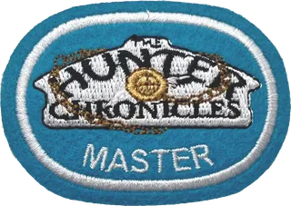The Hunter Chronicles Master Award patch