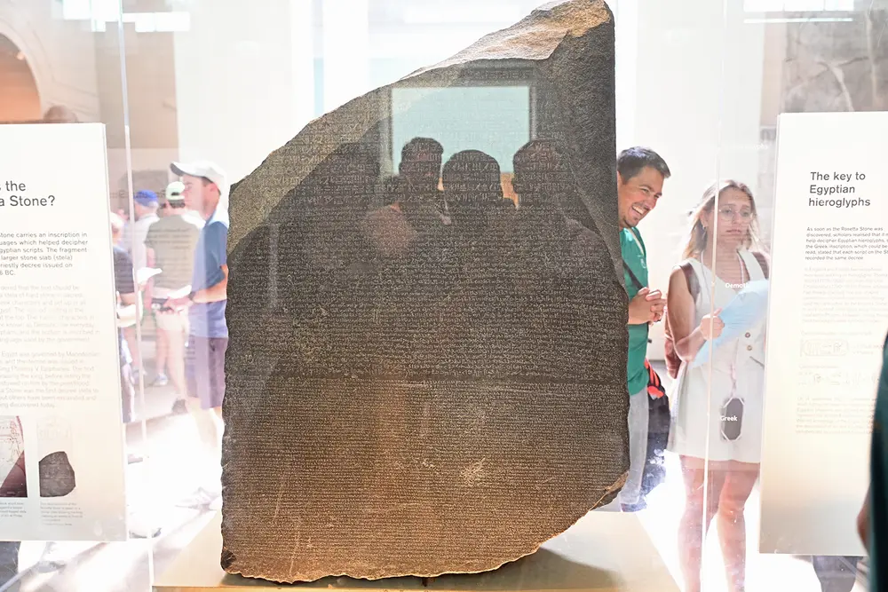The Rosetta Stone