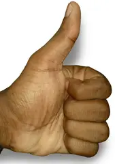 The Thumbs-up position