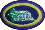 Old Adventist Church Heritage Award patch