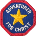 Old Adventurer for Christ patch