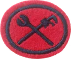 Old Automobile Mechanics patch