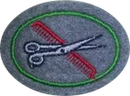 Old Barbering patch