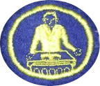 Old Bible Evangelism patch