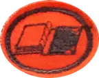 Old Bookbinding patch