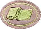 Old Bookbinding patch