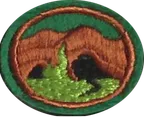 Old Caving patch