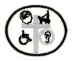 Old Disability Awareness patch